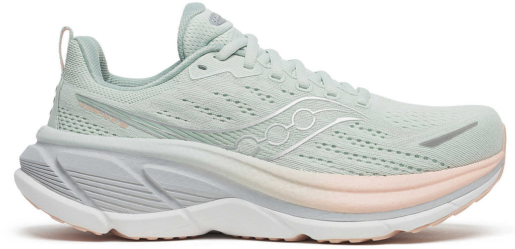 Saucony Hurricane 25 Women's Running Shoes - Green - View 1