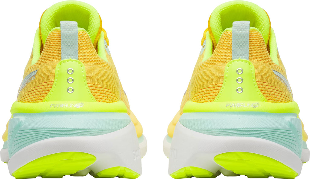 Saucony Hurricane 25 Women's Running Shoes - Yellow - View 5