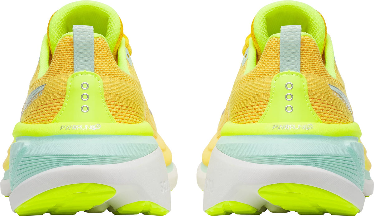 Saucony Hurricane 25 Women's Running Shoes - Yellow - View 5