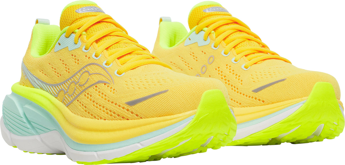 Saucony Hurricane 25 Women's Running Shoes - Yellow - View 6