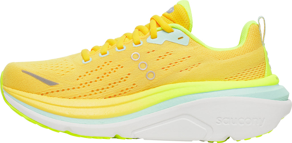 Saucony Hurricane 25 Women's Running Shoes - Yellow - View 3