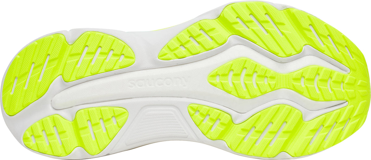 Saucony Hurricane 25 Women's Running Shoes - Yellow - View 2