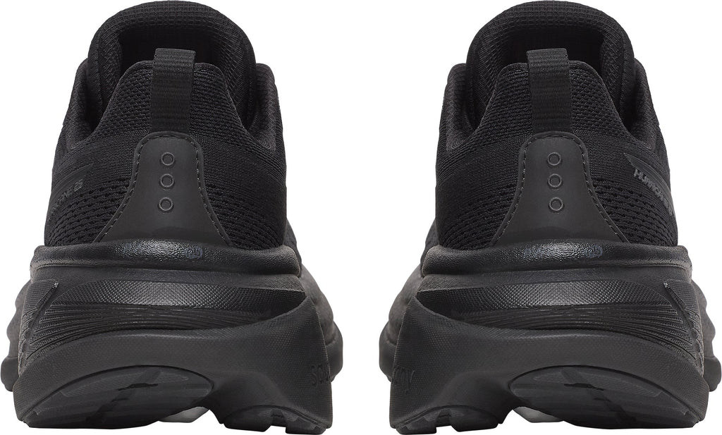 Saucony Hurricane 25 Women's Running Shoes - Black - View 5
