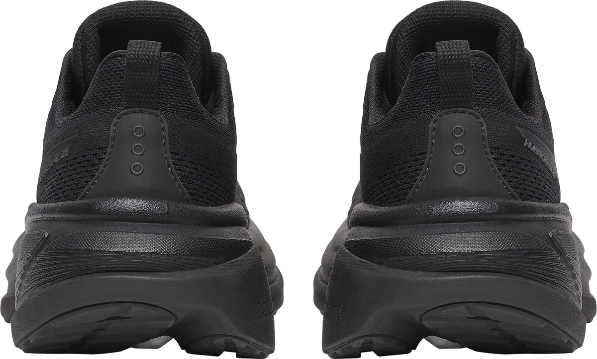 Saucony Hurricane 25 Women's Running Shoes - Black - View 5