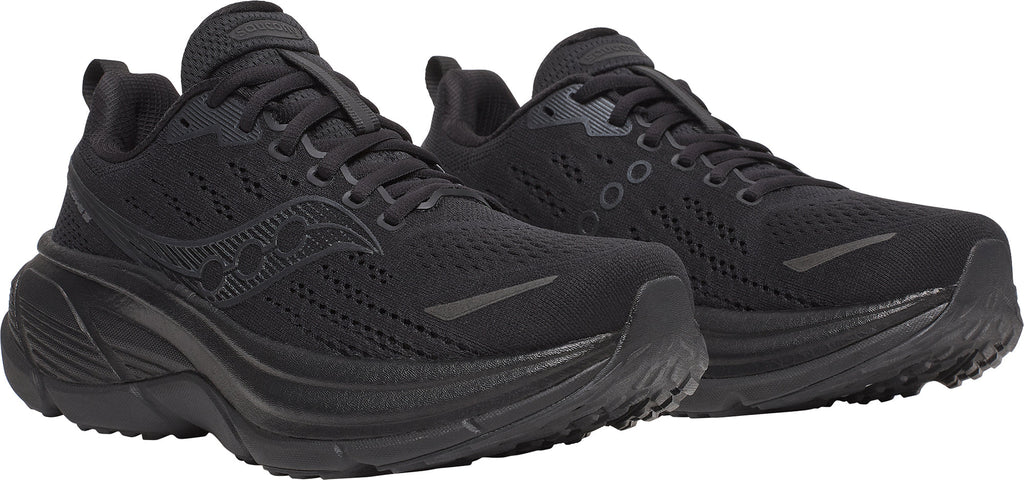 Saucony Hurricane 25 Women's Running Shoes - Black - View 6
