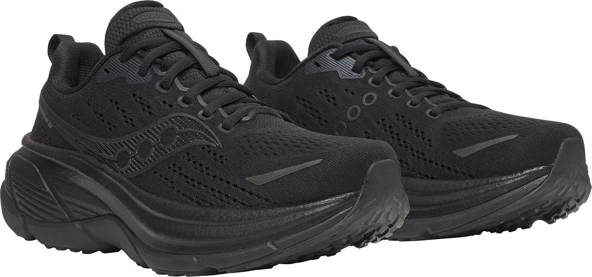 Saucony Hurricane 25 Women's Running Shoes - Black - View 6