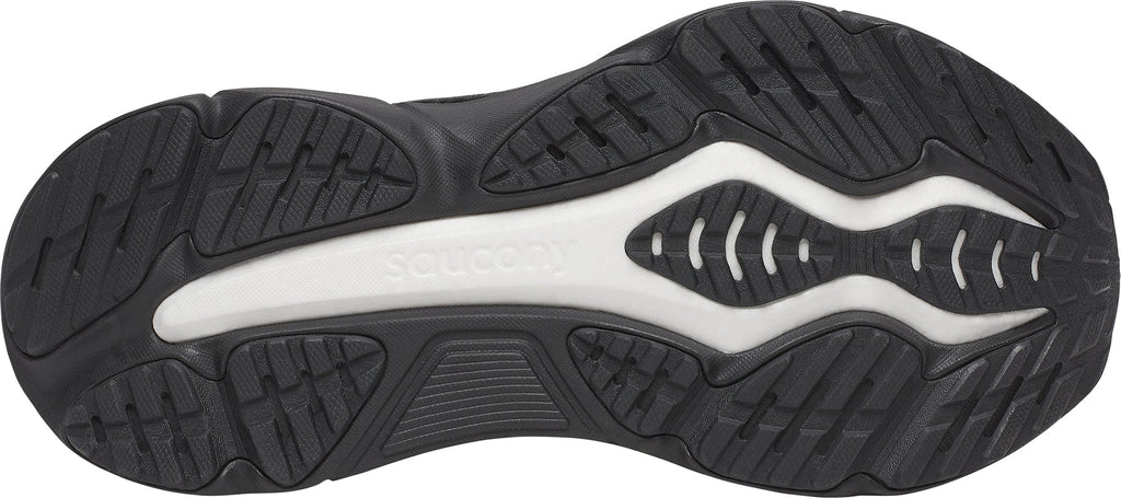 Saucony Hurricane 25 Women's Running Shoes - Black - View 2
