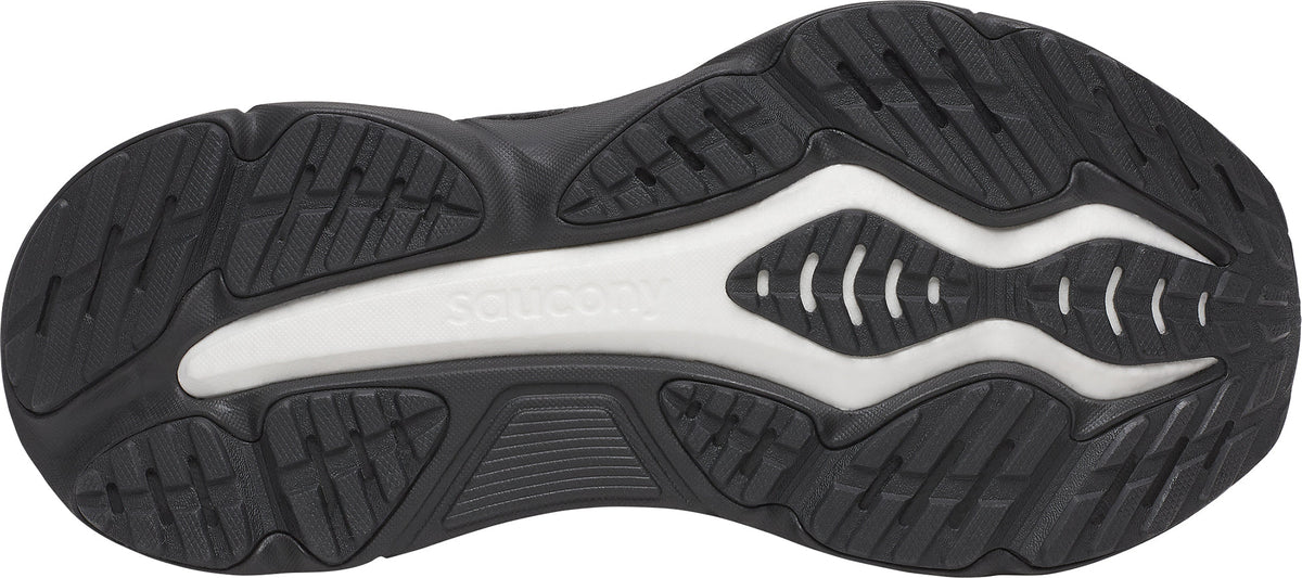 Saucony Hurricane 25 Women's Running Shoes - Black - View 2