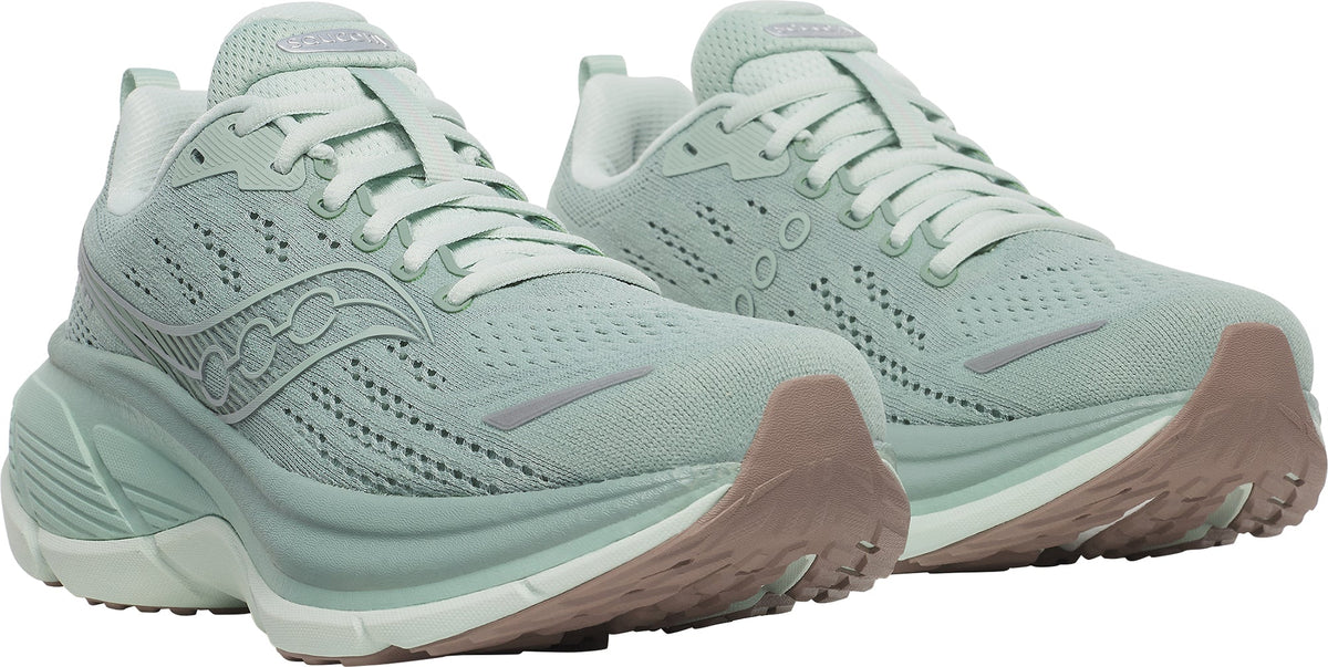 Saucony Hurricane 25 Women's Running Shoes - Green - View 6