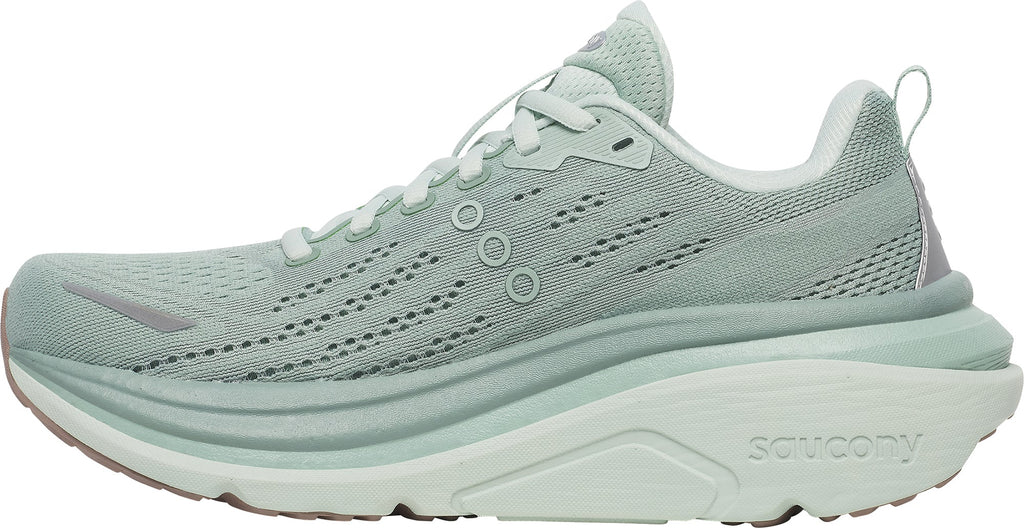 Saucony Hurricane 25 Women's Running Shoes - Green - View 3