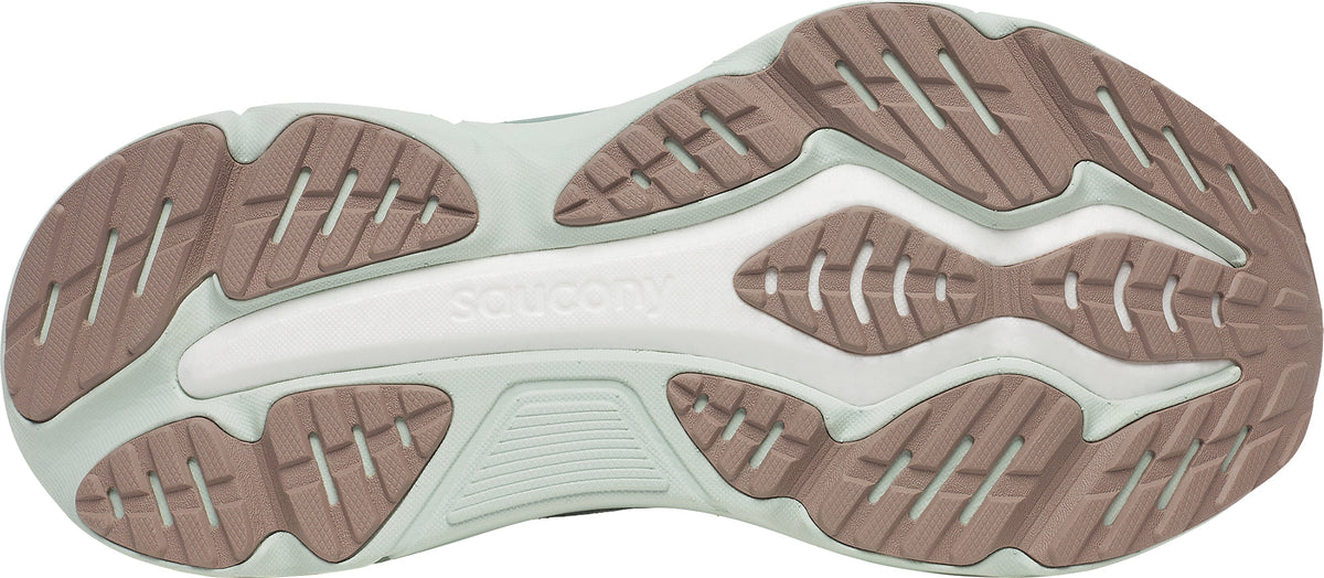 Saucony Hurricane 25 Women's Running Shoes - Green - View 2