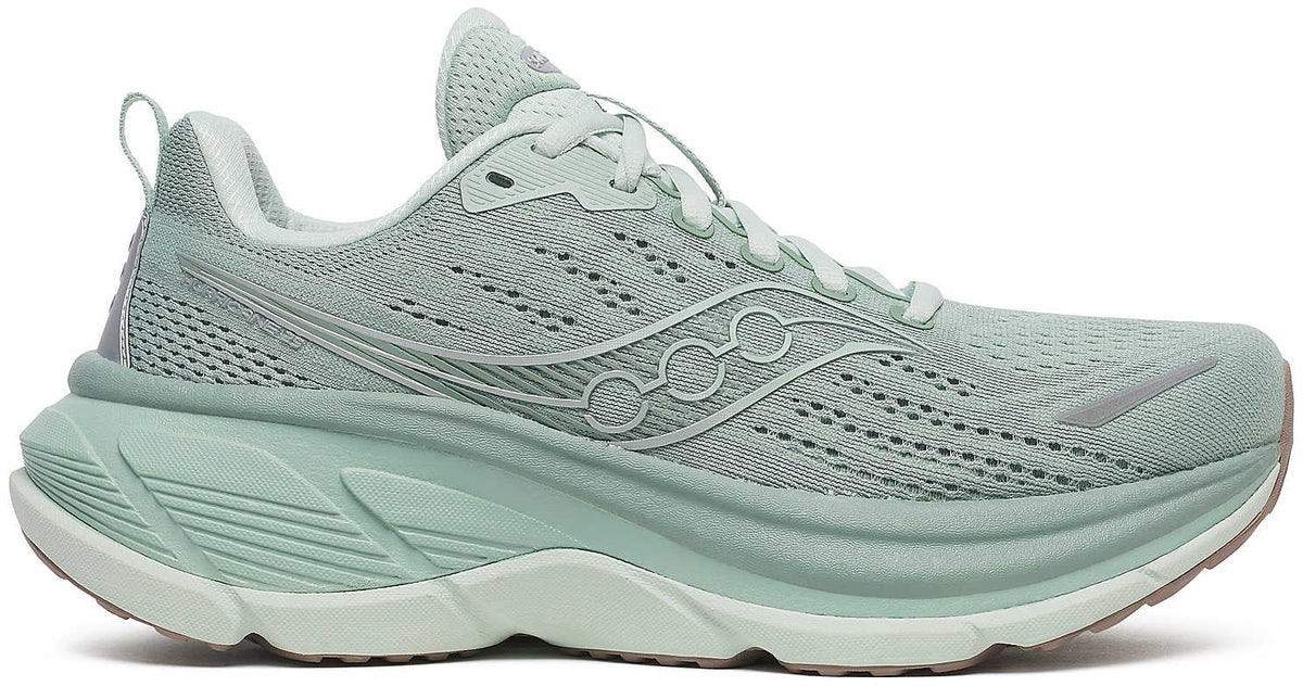 Saucony Hurricane 25 Women's Running Shoes - Green - View 1