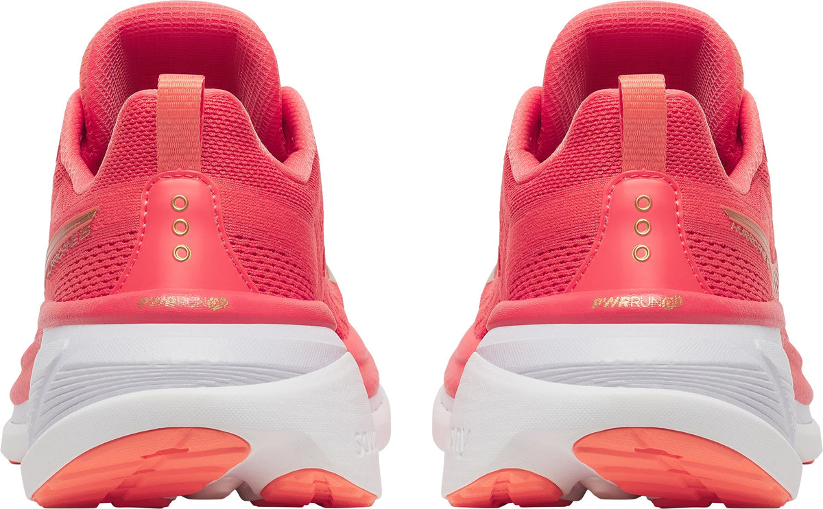Saucony Hurricane 25 Women's Running Shoes - Pink - View 5