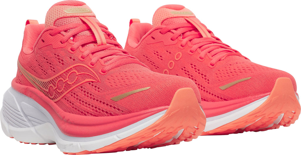 Saucony Hurricane 25 Women's Running Shoes - Pink - View 6