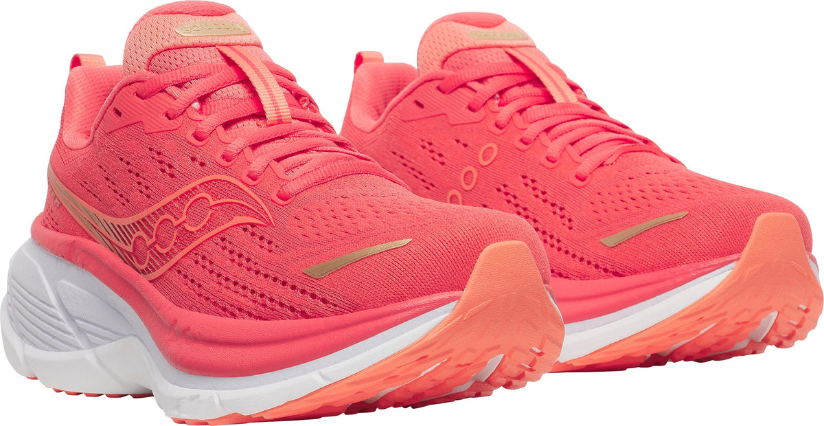 Saucony Hurricane 25 Women's Running Shoes - Pink - View 6