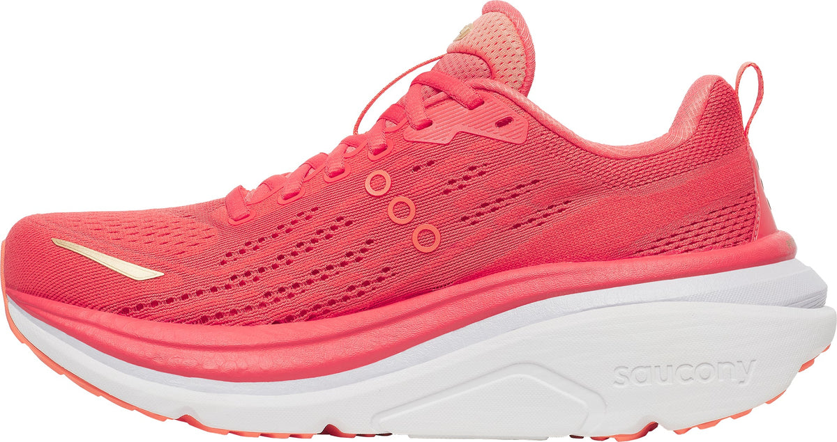 Saucony Hurricane 25 Women's Running Shoes - Pink - View 3