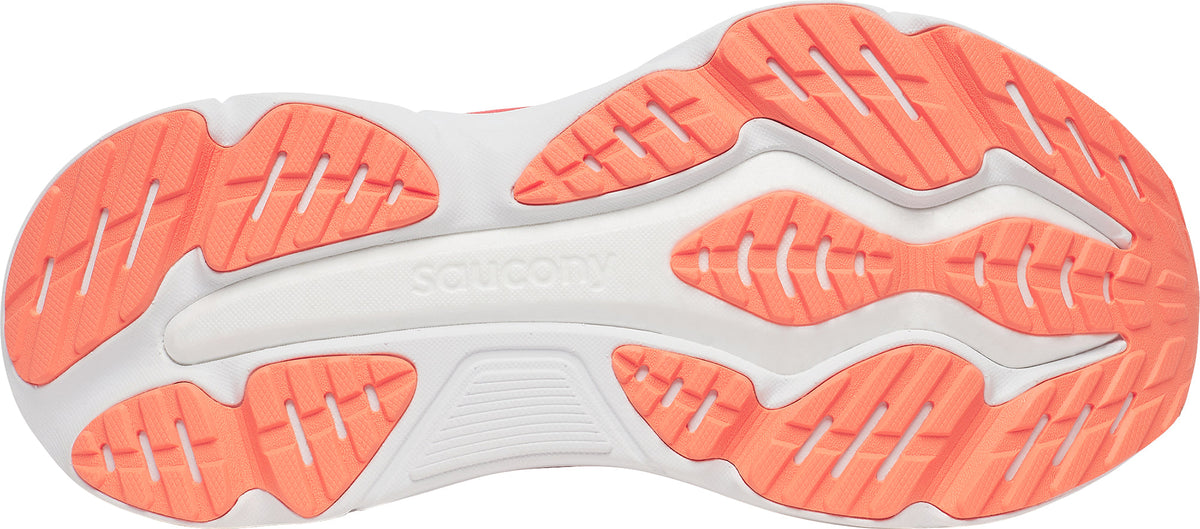 Saucony Hurricane 25 Women's Running Shoes - Pink - View 2