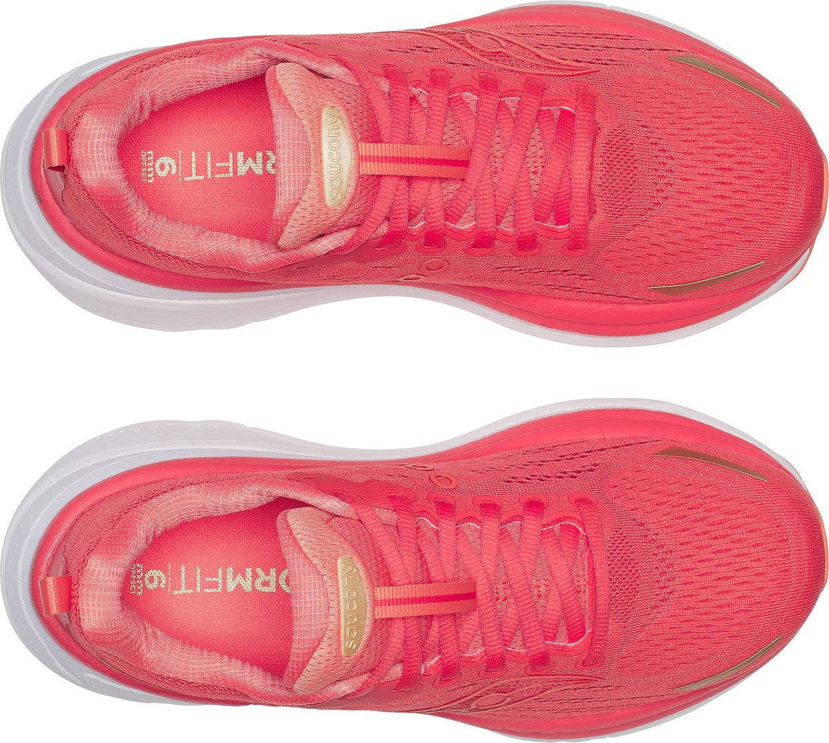Saucony Hurricane 25 Women's Running Shoes - Pink - View 4