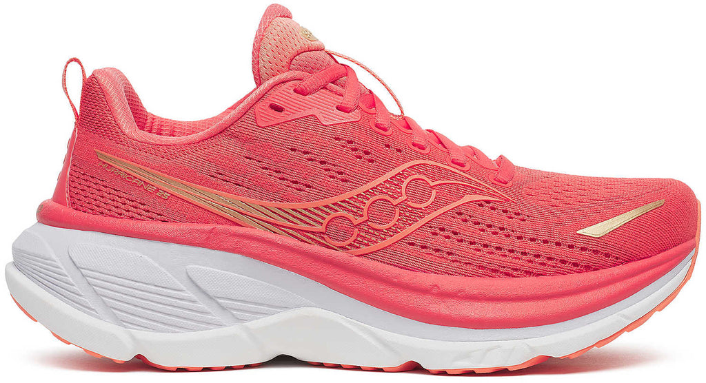 Saucony Hurricane 25 Women's Running Shoes - Pink - View 1