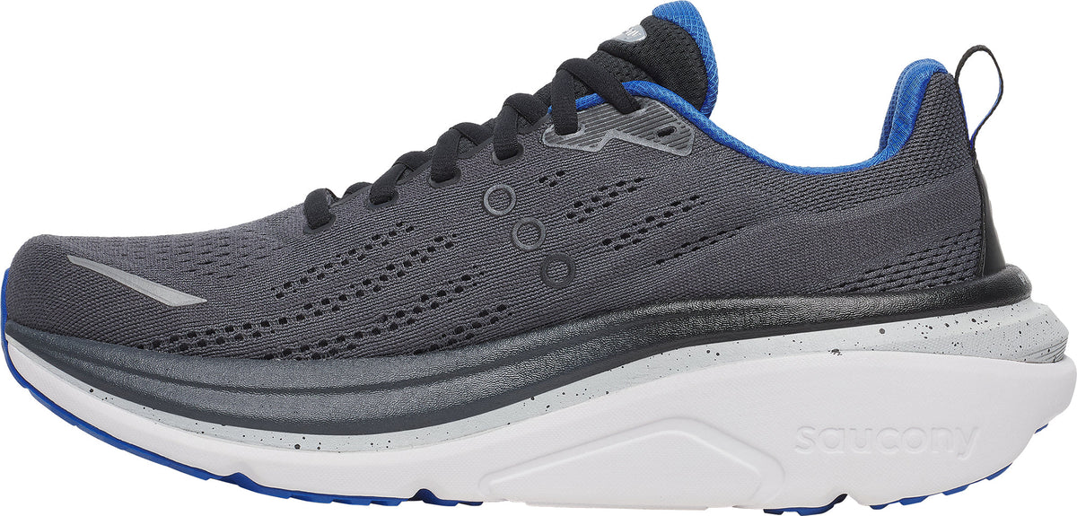 Saucony Hurricane 25 Men's Running Shoes - Grey - View 3