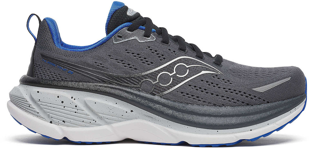 Saucony Hurricane 25 Men's Running Shoes - Grey - View 1