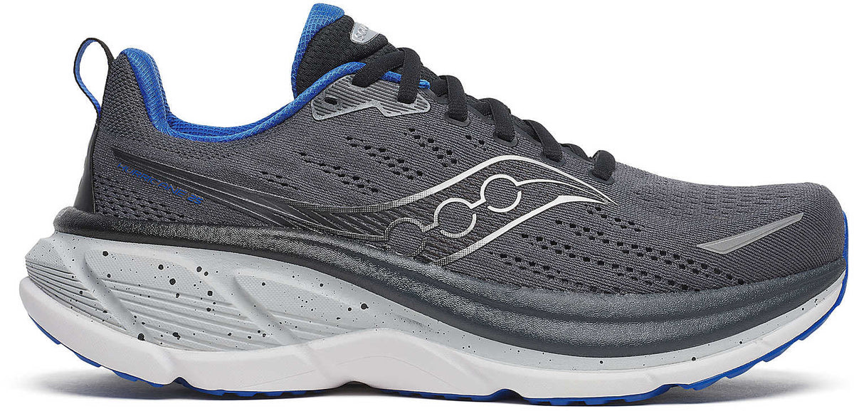 Saucony Hurricane 25 Men's Running Shoes - Grey - View 1