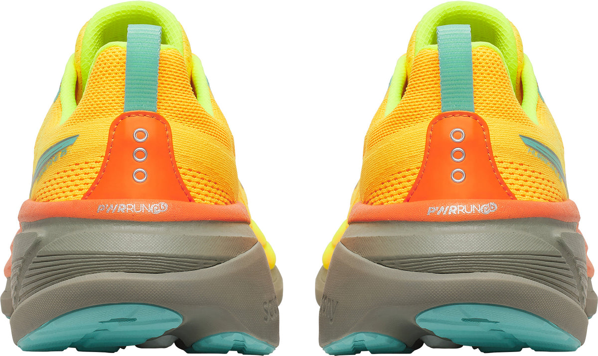 Saucony Hurricane 25 Men's Running Shoes - Yellow - View 5