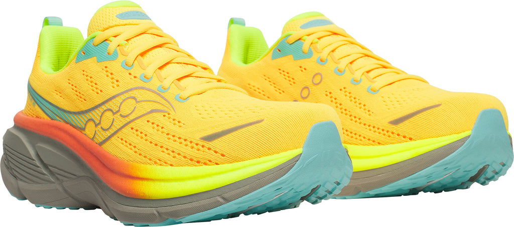 Saucony Hurricane 25 Men's Running Shoes - Yellow - View 6
