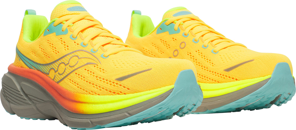 Saucony Hurricane 25 Men's Running Shoes - Yellow - View 6