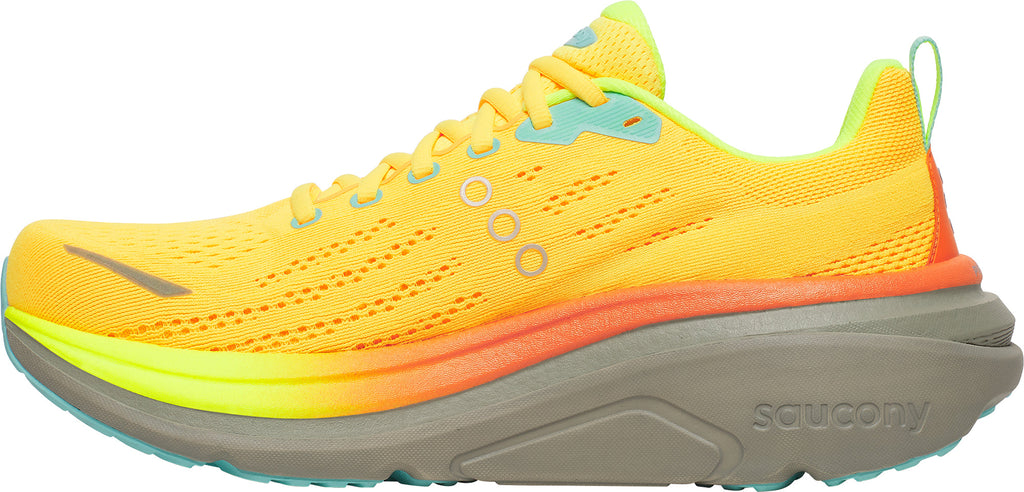 Saucony Hurricane 25 Men's Running Shoes - Yellow - View 3