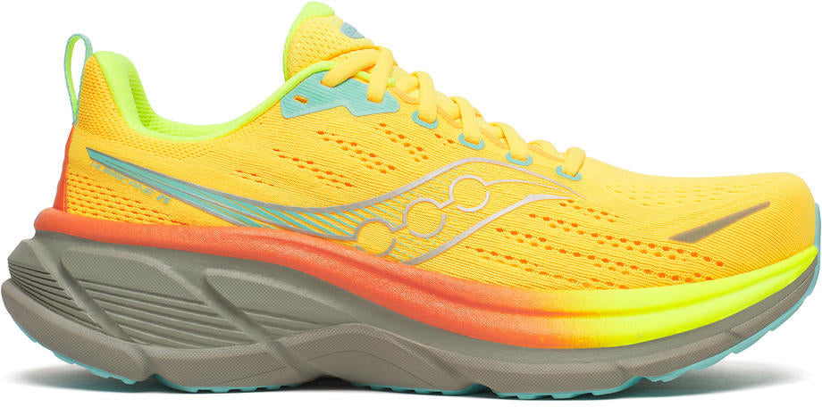 Saucony Hurricane 25 Men's Running Shoes - Yellow - View 1