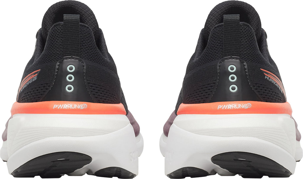 Saucony Hurricane 25 Men's Running Shoes - Black - View 5