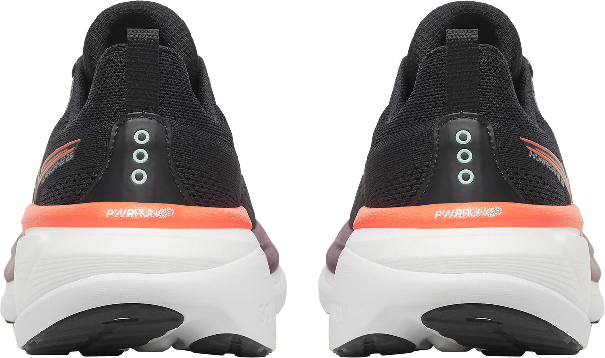 Saucony Hurricane 25 Men's Running Shoes - Black - View 5