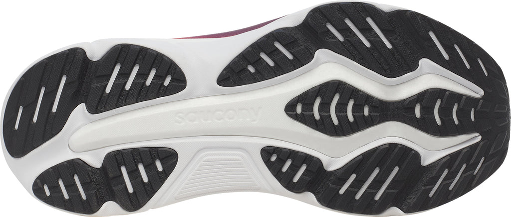 Saucony Hurricane 25 Men's Running Shoes - Black - View 2