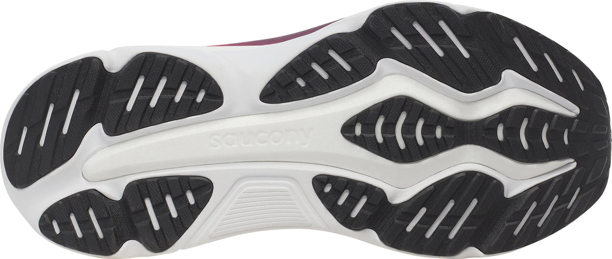 Saucony Hurricane 25 Men's Running Shoes - Black - View 2