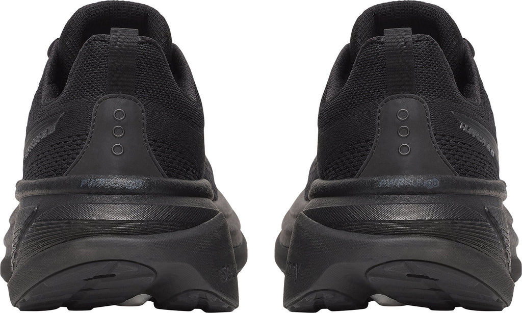 Saucony Hurricane 25 Men's Running Shoes - Black - View 5