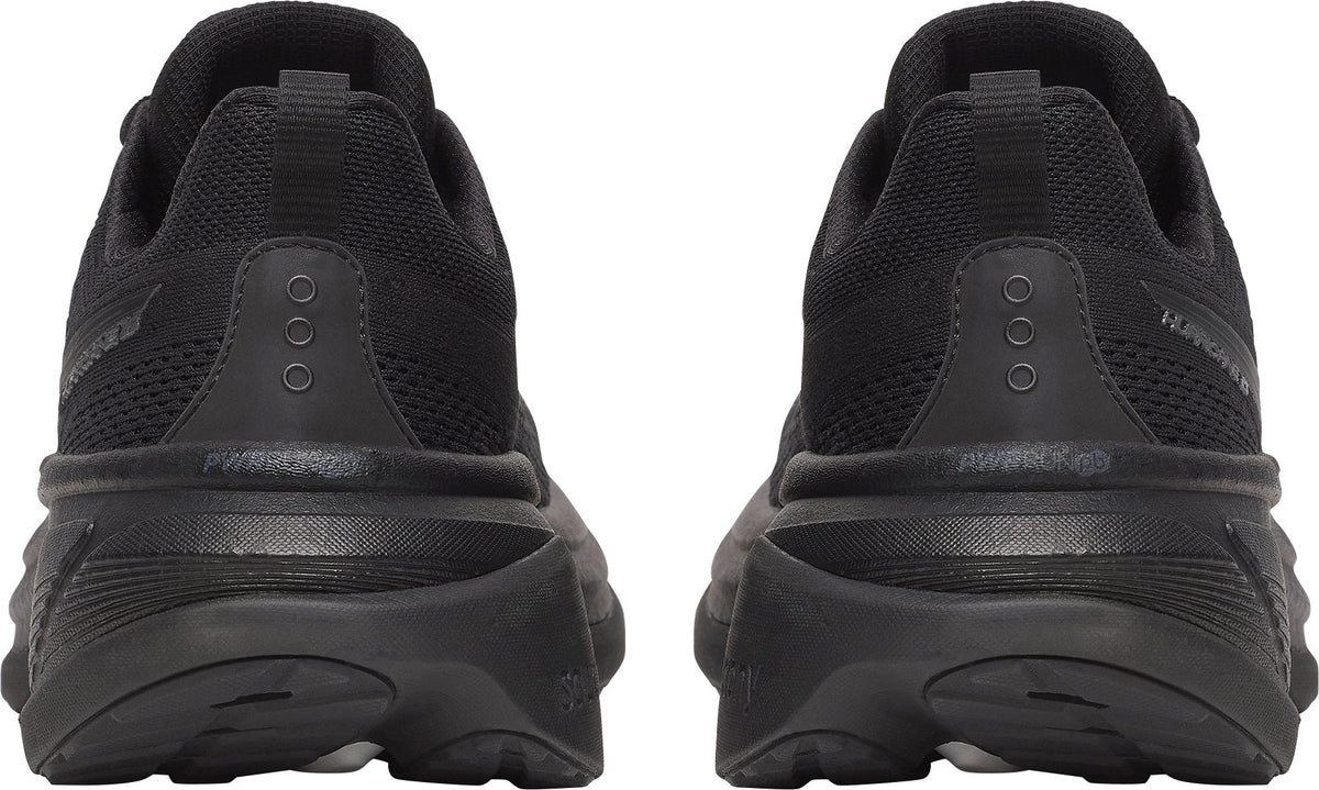 Saucony Hurricane 25 Men's Running Shoes - Black - View 5