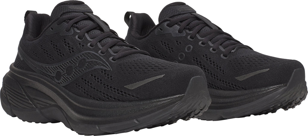 Saucony Hurricane 25 Men's Running Shoes - Black - View 6