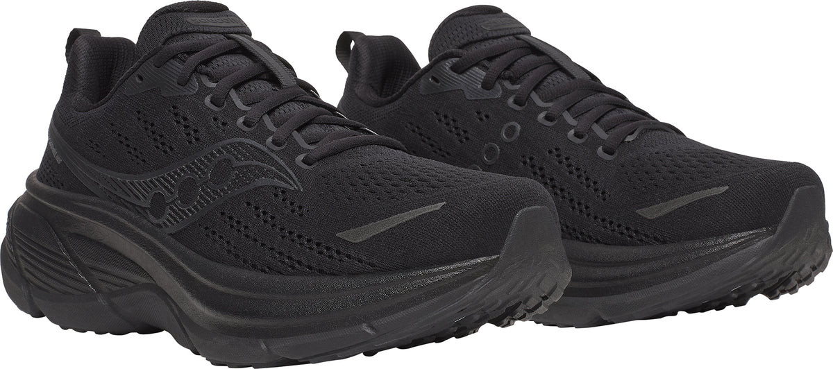Saucony Hurricane 25 Men's Running Shoes - Black - View 6