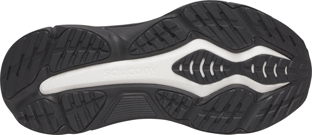 Saucony Hurricane 25 Men's Running Shoes - Black - View 2