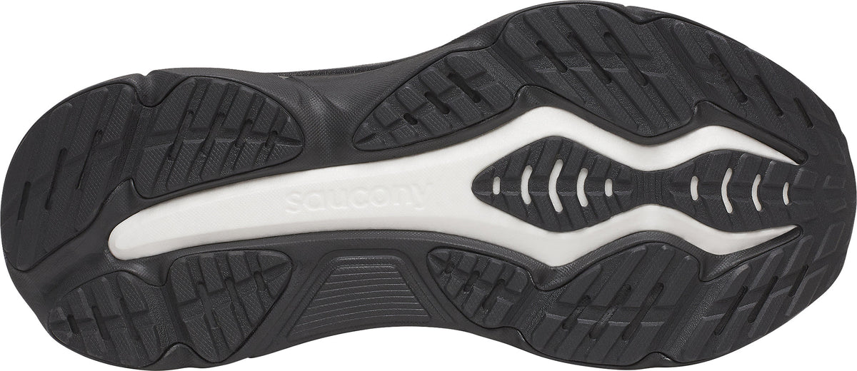 Saucony Hurricane 25 Men's Running Shoes - Black - View 2