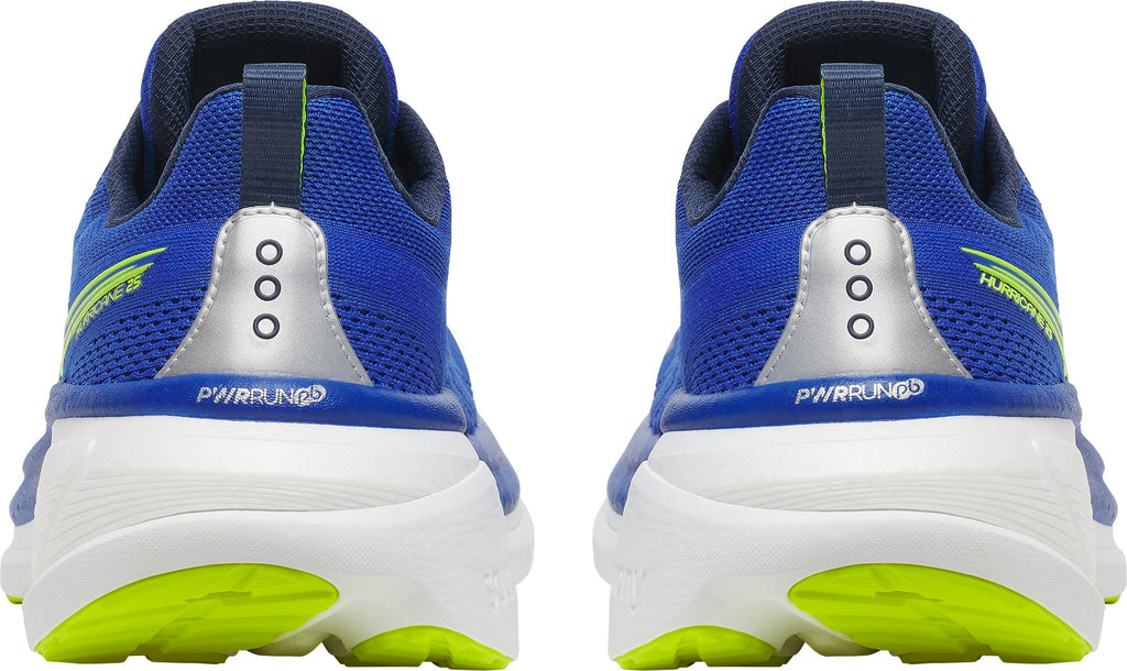 Saucony Hurricane 25 Men's Running Shoes - Blue - View 5