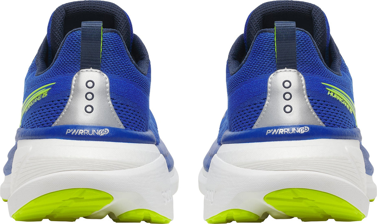 Saucony Hurricane 25 Men's Running Shoes - Blue - View 5