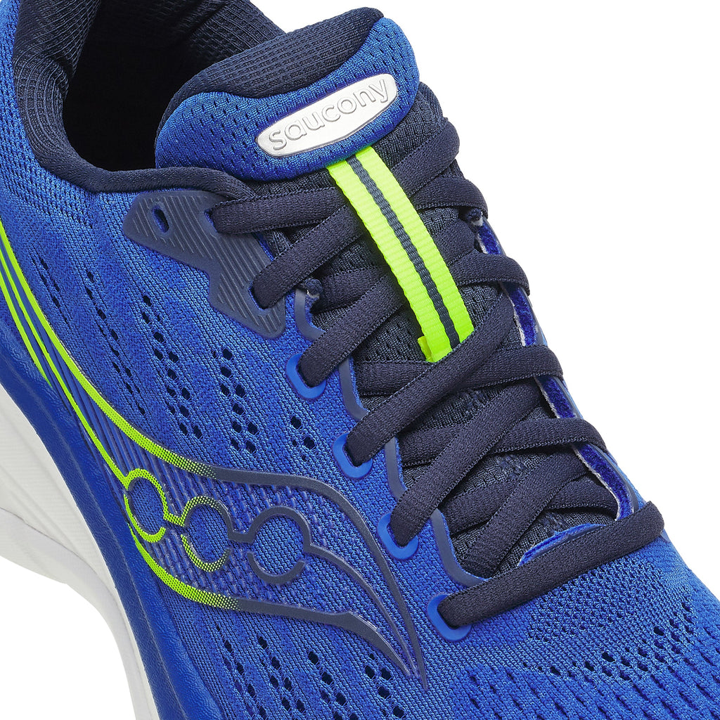 Saucony Hurricane 25 Men's Running Shoes - Blue - View 9