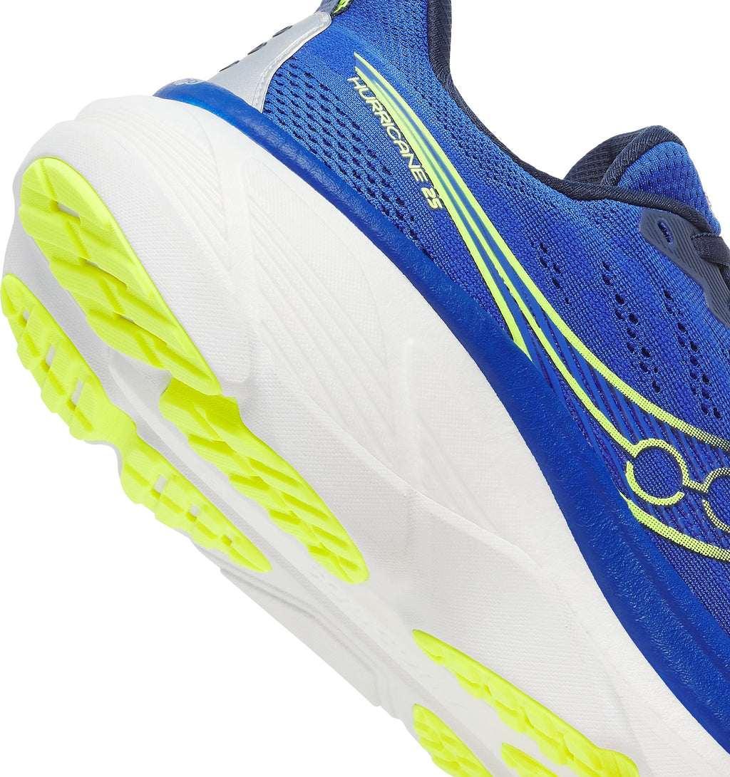 Saucony Hurricane 25 Men's Running Shoes - Blue - View 8