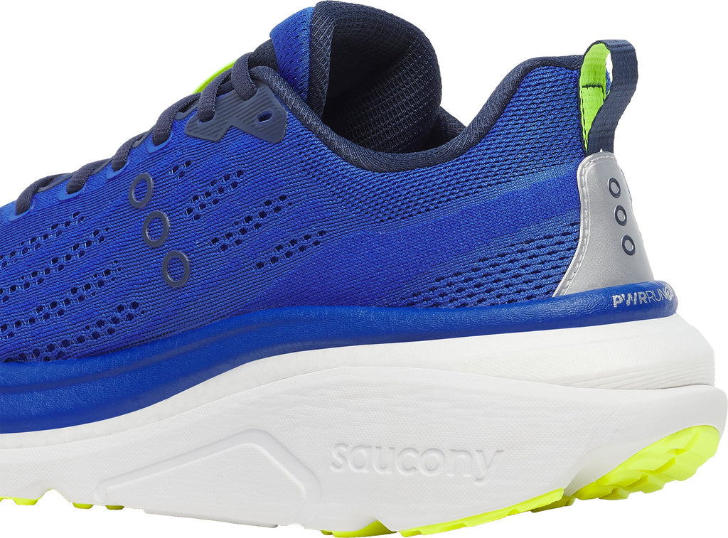 Saucony Hurricane 25 Men's Running Shoes - Blue - View 7
