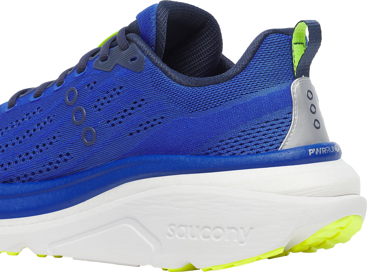 Saucony Hurricane 25 Men's Running Shoes - Blue - View 7