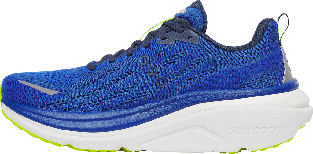 Saucony Hurricane 25 Men's Running Shoes - Blue - View 3