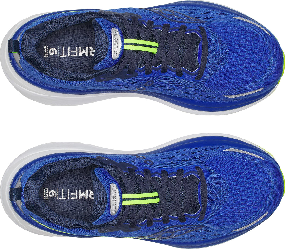 Saucony Hurricane 25 Men's Running Shoes - Blue - View 4