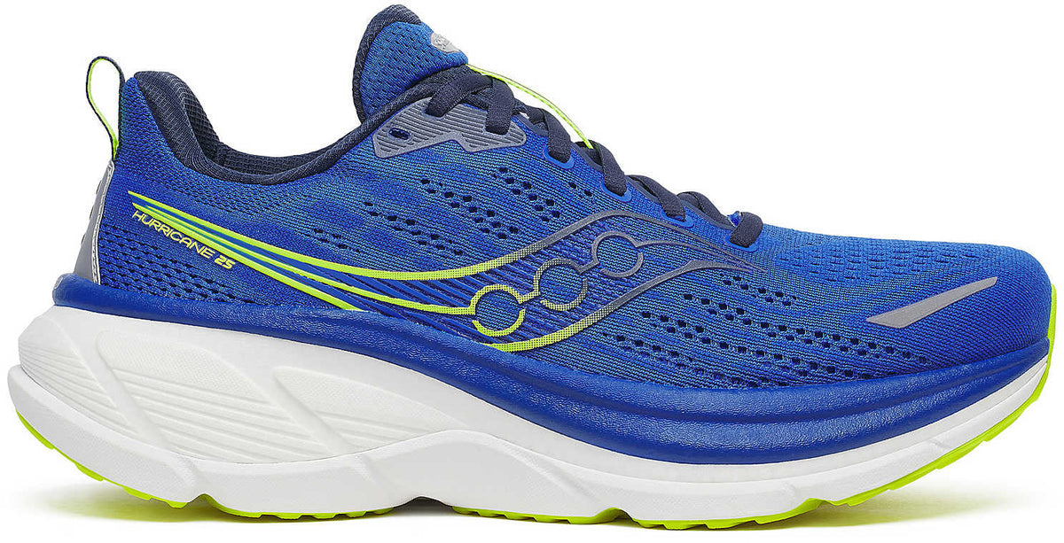 Saucony Hurricane 25 Men's Running Shoes - Blue - View 1